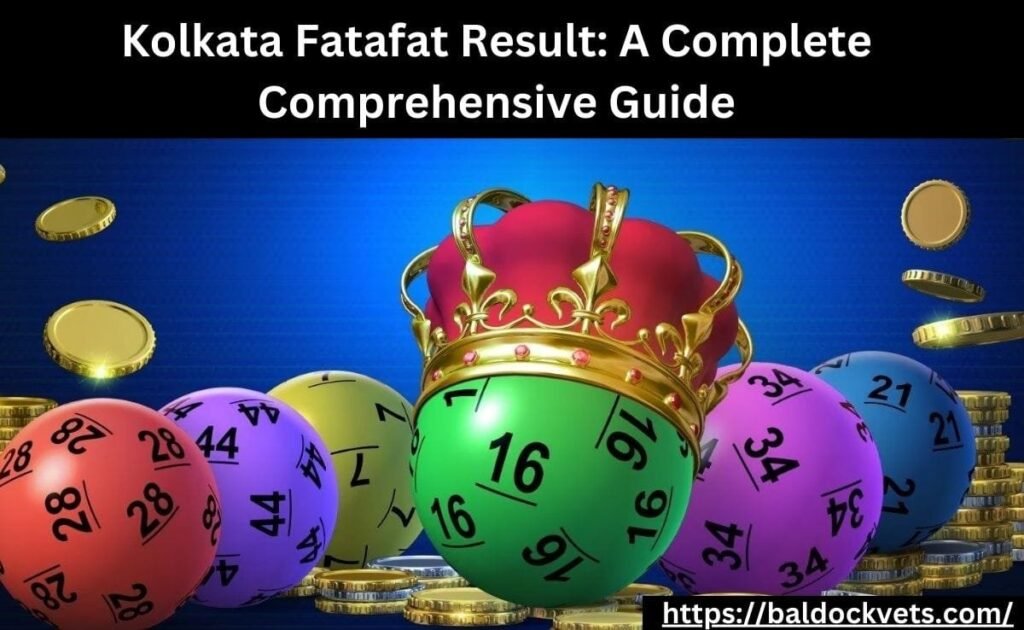 kolkata fatafat result