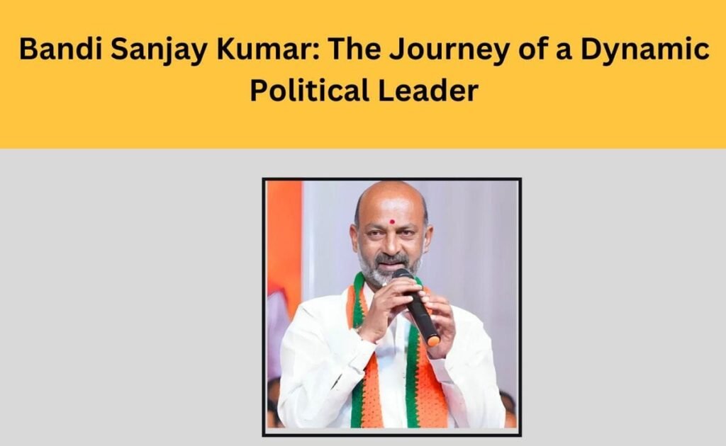 bandi sanjay kumar