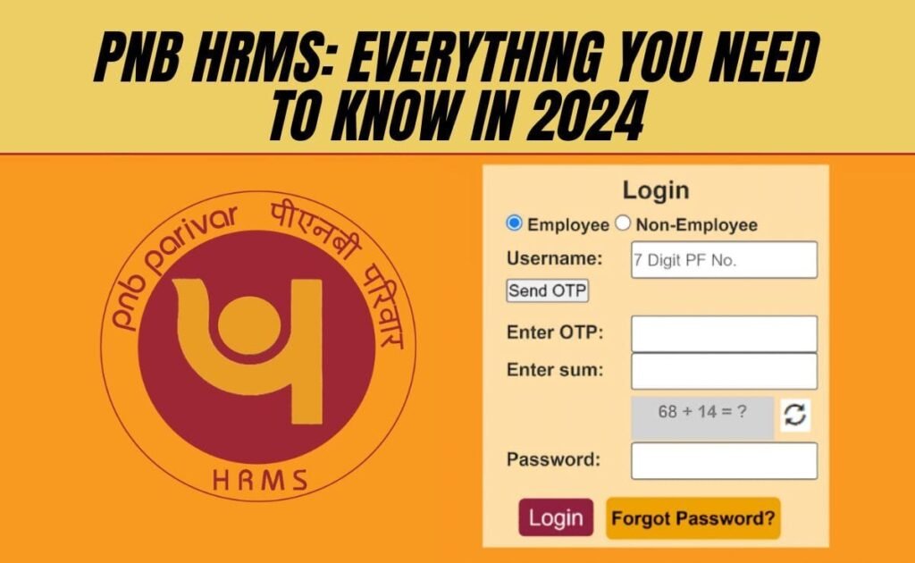 pnb hrms