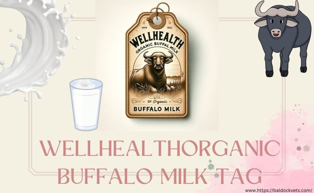wellhealthorganic buffalo milk tag
