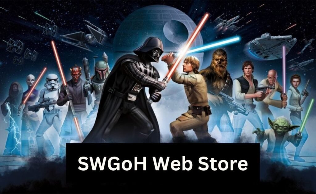 swgoh web store