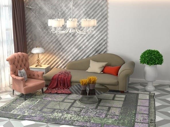 Cozy Companion for Your Living Spaces