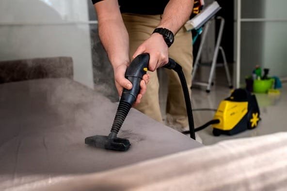 Furniture Undergo Deep Cleaning