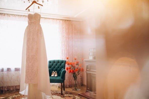 Silk Curtains for Wedding Occasions