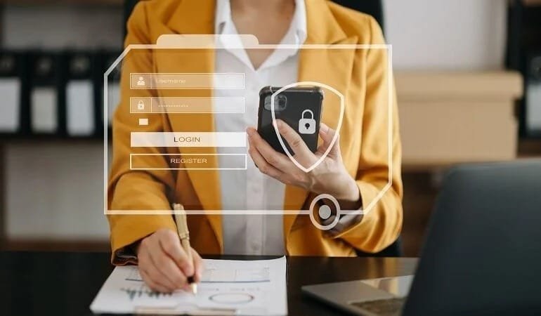Protecting the Promise of Efficiency: No Code Security for Small Business Owners
