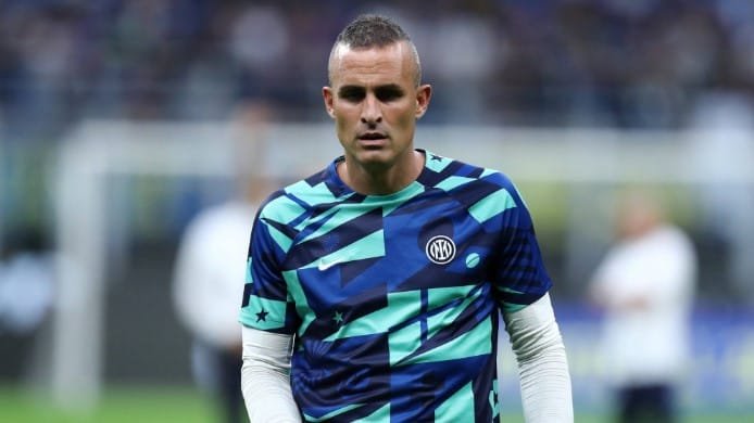 Inter Milan goalkeeper