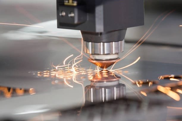 ‘High precision CNC laser welding aluminum process’