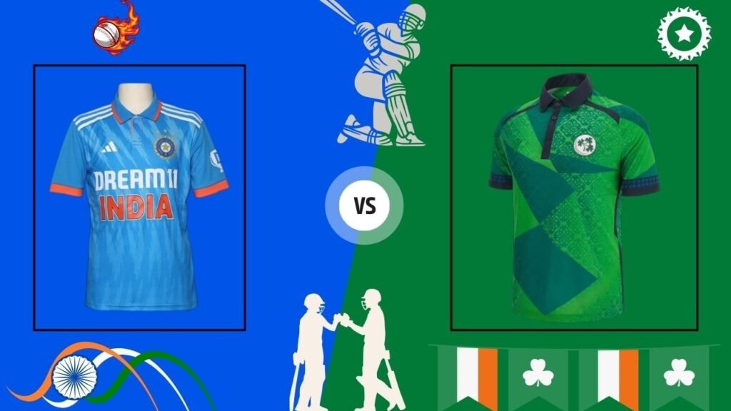 ireland cricket team vs india national cricket team match scorecard