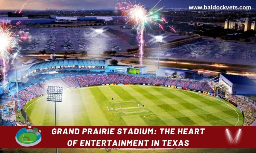grand prairie stadium