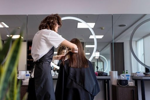 hair salon booking software