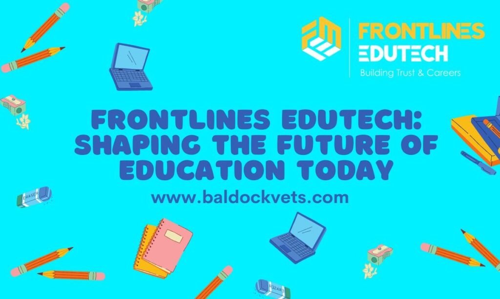 frontlines edutech