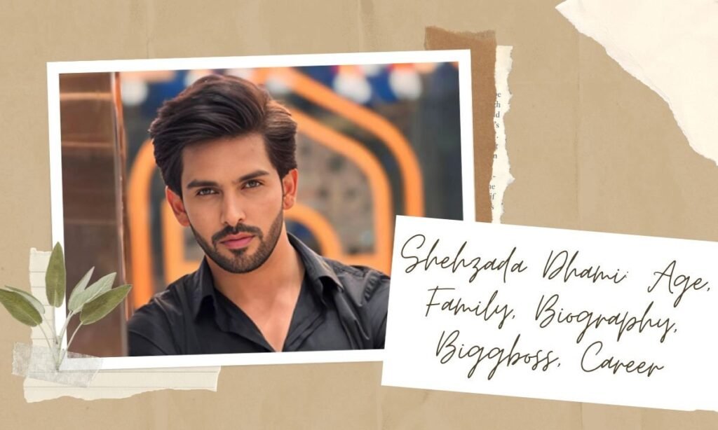 shehzada dhami
