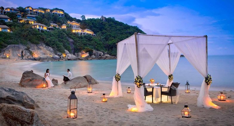 Romantic Destinations for Honeymoons and Special Celebrations