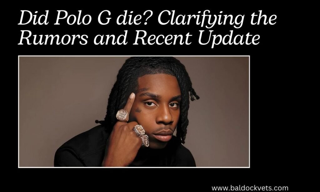 did polo g die