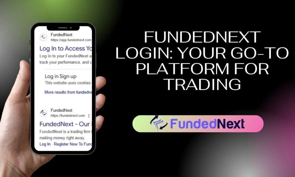 fundednext login