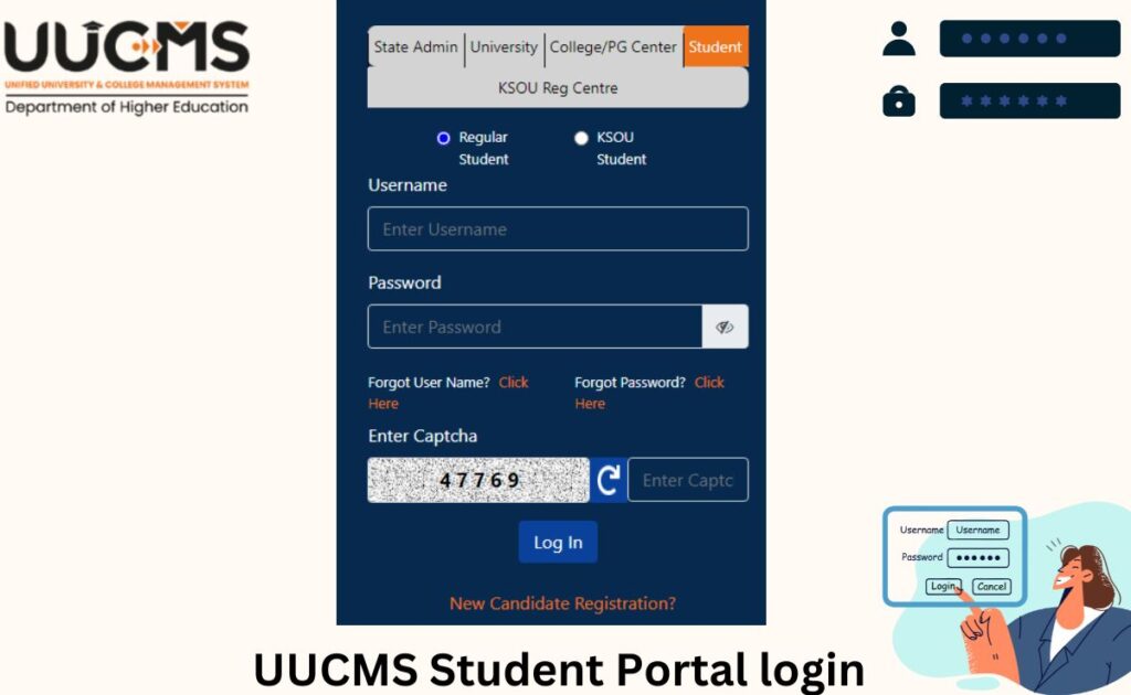 Student Portal login
