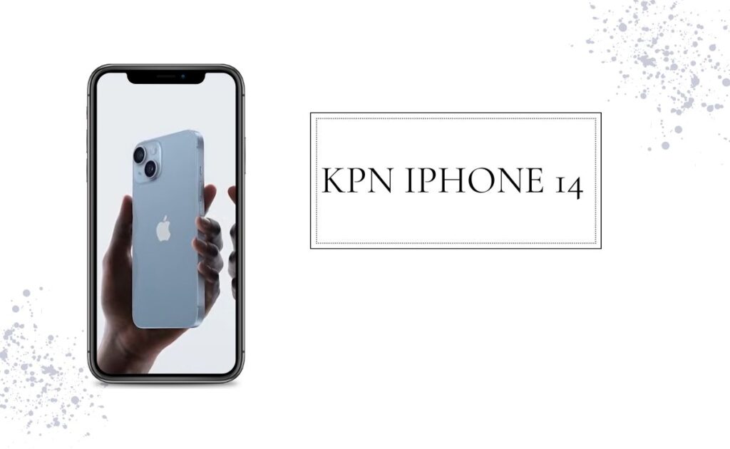 KPN iphone 14
