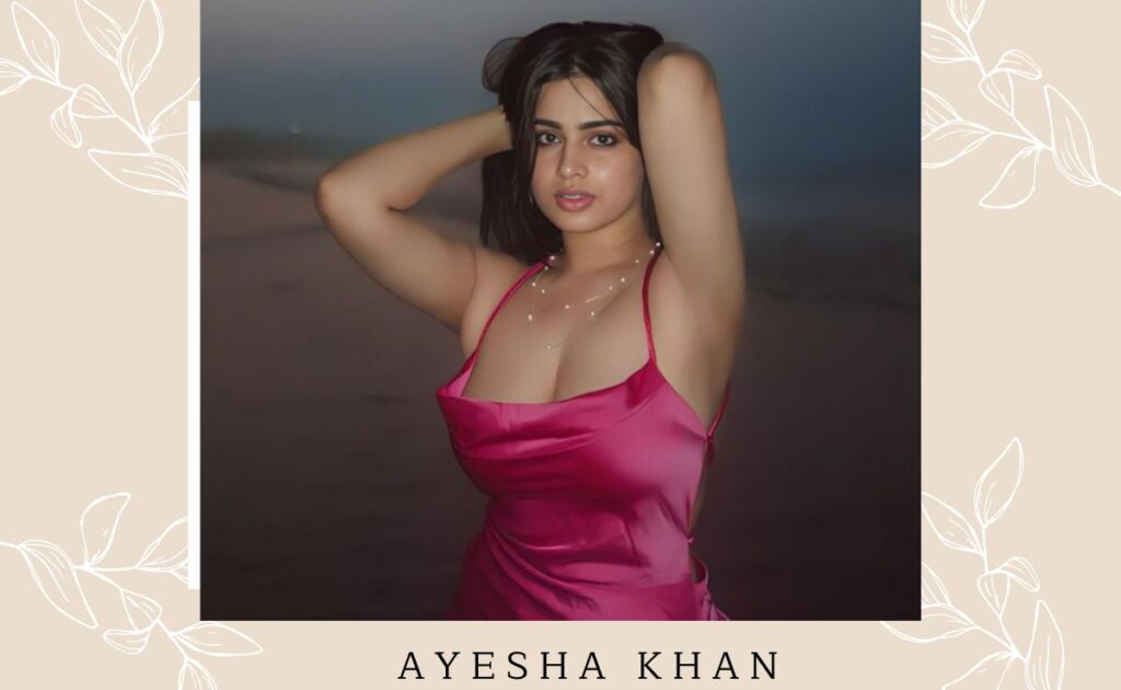 ayesha khan
