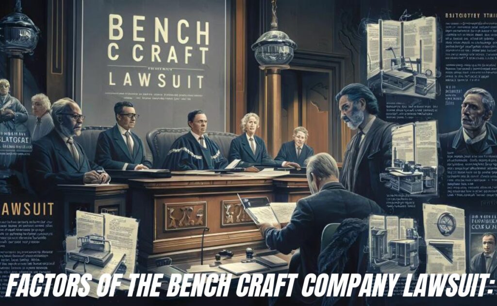 bench craft company lawsuit
