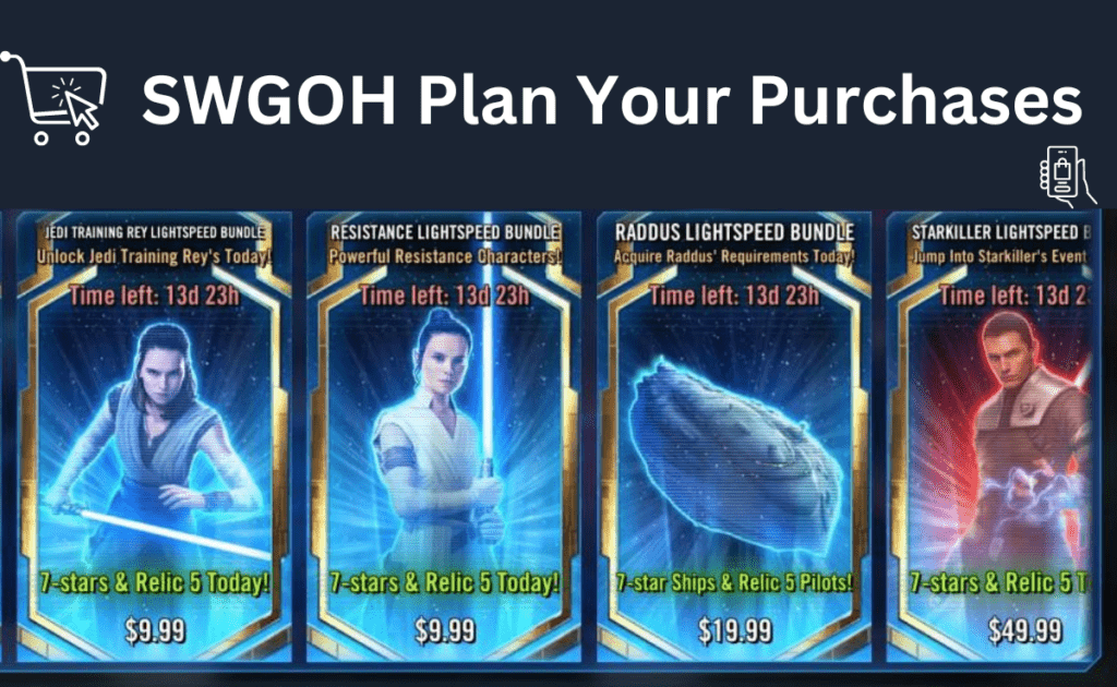 swgoh web store
