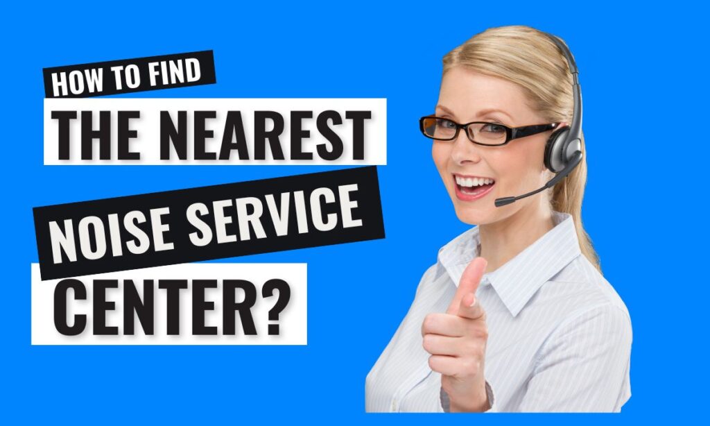 noise service center
